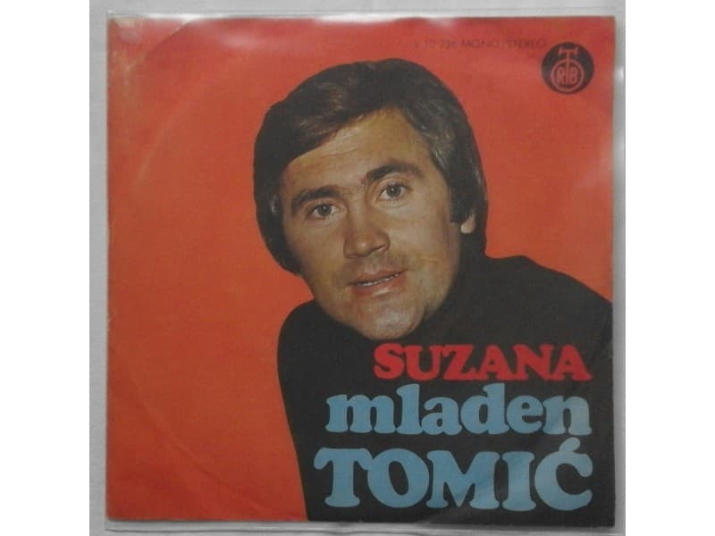 MLADEN TOMIC — SUZANA
