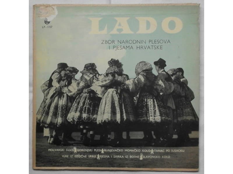 LADO — Zbor narodnih plesova i pjesama Hrvatske