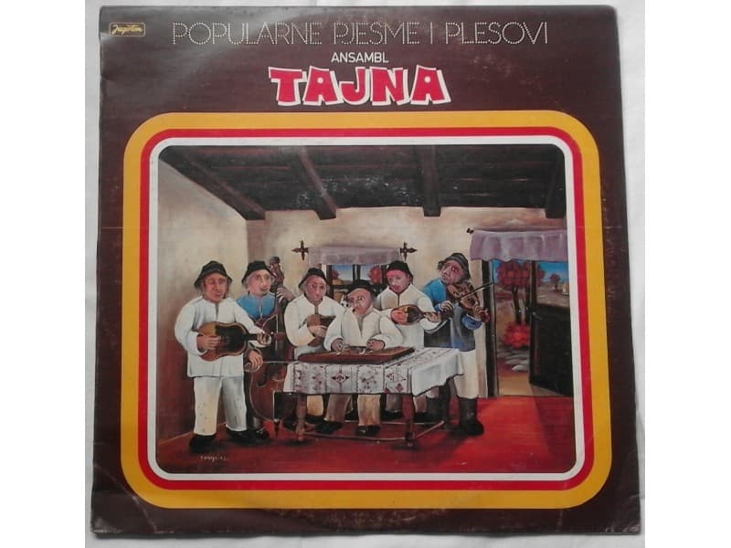 ANSAMBL TAJNA — Popularne pjesme i plesovi