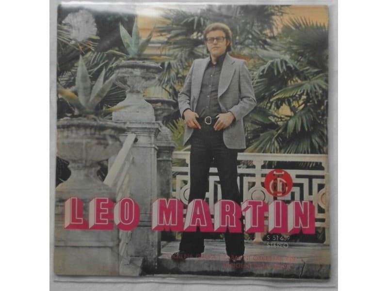 LEO MARTIN — ZAUVEK