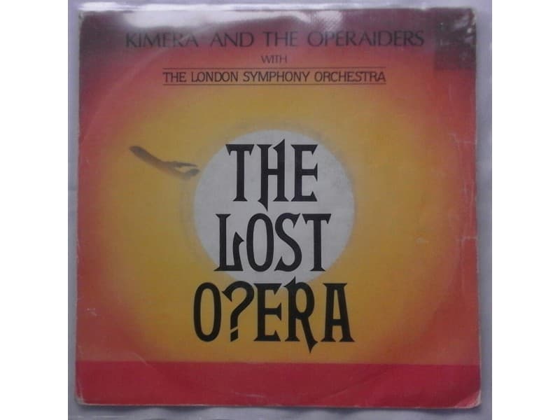 Kimera and the Operaiders — THE LOST OPERA