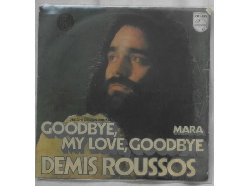 DEMIS ROUSSOS — Goodye, my love, goodbye