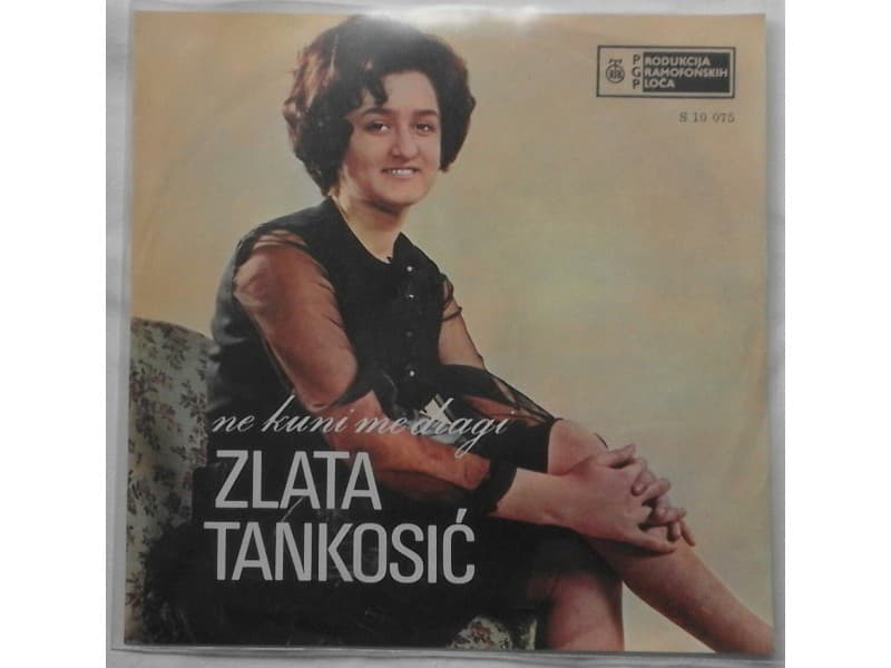 ZLATA TANKOSIC — NE KUNI ME DRAGI