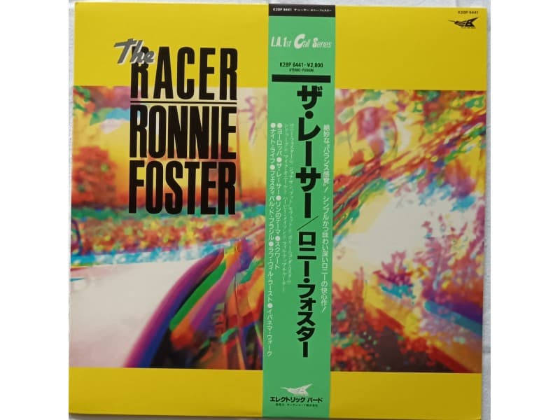 RONNIE FOSTER — THE RACER ( Japan Press !!! )