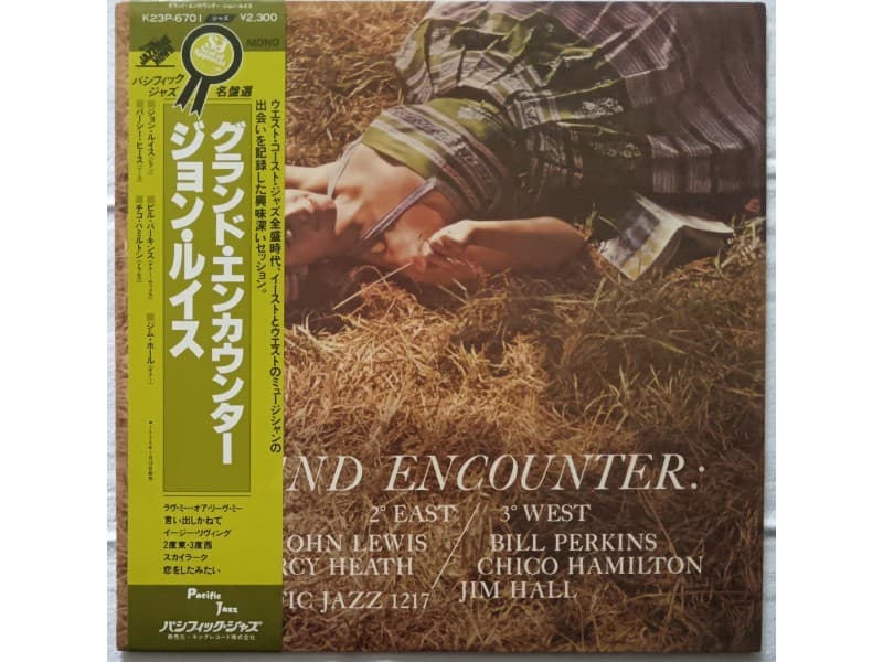 John Lewis-Grand Encounter:2o east 3o west (Japan Pres — —