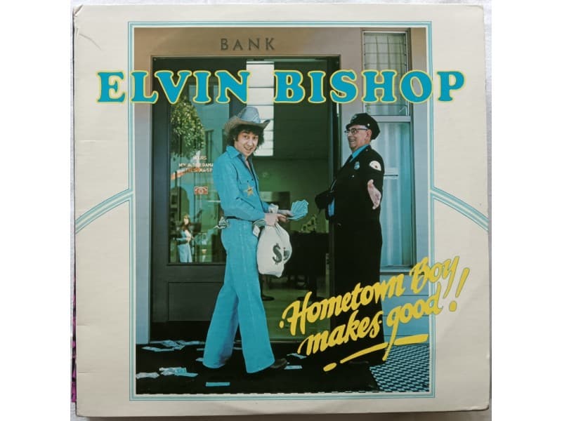 ELVIN BISHOP — Hometown boy makes good(U.S.A.Press)