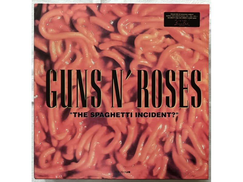 GUNS N` ROSES — The Spaghetti incident ? (Mint !!!