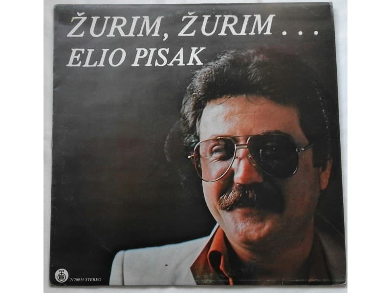 ELIO PISAK — ZURIM, ZURIM...