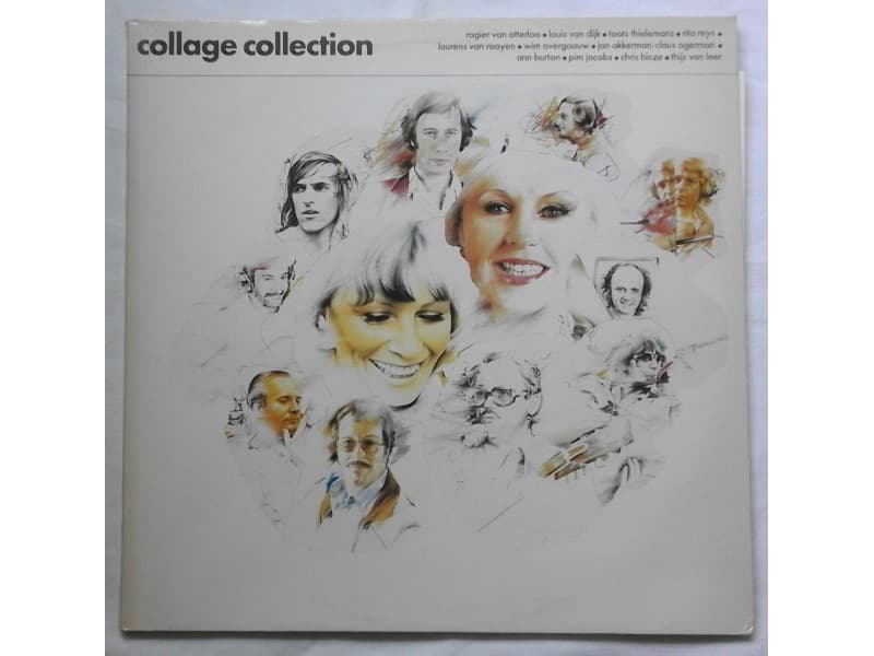 VARIOUS — 2LP COLLAGE JAZZ COLLECTION