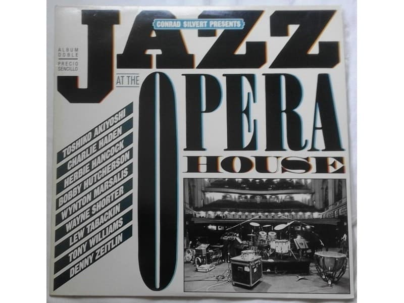 VARIOUS — 2LP JAZZ AT THE OPERA HOUSE