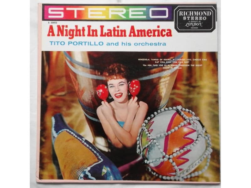 Tito Portillo & his orchestra — A night in Latin Americ