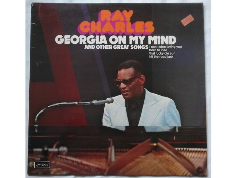 RAY CHARLES — GEORGIA ON MY MIND