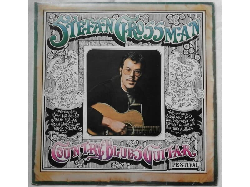 STEFAN GROSSMAN — COUNTRY BLUES GUITAR