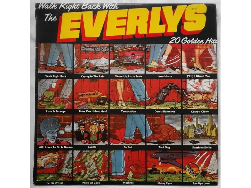 The Everly Brothers — Walk right back with the everlys