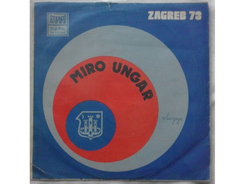 MIRO UNGAR — JABUKE SU BILE ZRELE