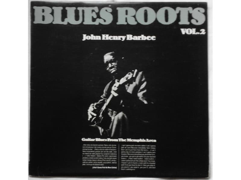 BLUES ROOTS VOL 2 — JOHN HENRY BARBEE