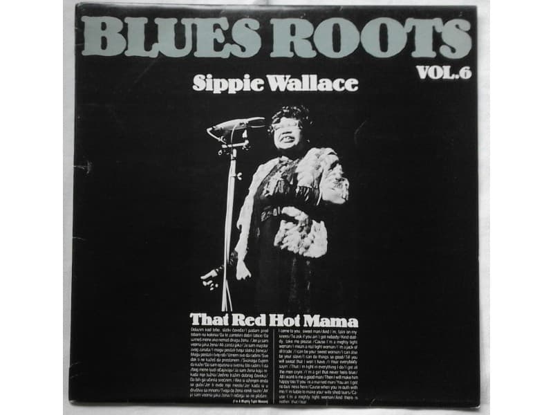 BLUES ROOTS VOL6 — SIPPIE WALLACE