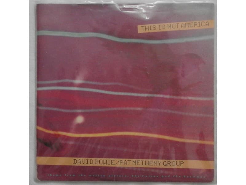 David Bowie / Pat Metheny Group — This is not America