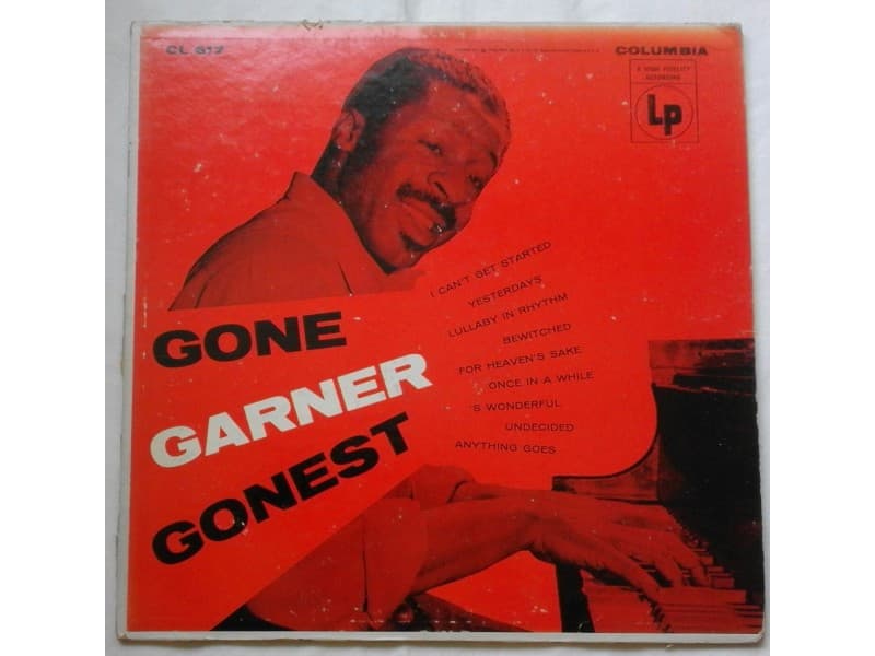 ERROLL GARNER — GONE - GARNER - GONEST