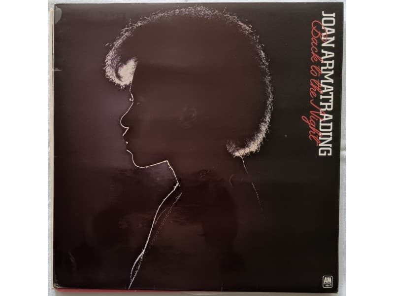JOAN ARMATRADING — Back to the night ( U.K.Press)