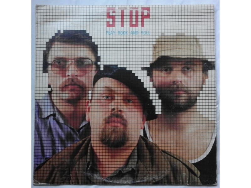 STOP — PLAY ROCK AND ROLL