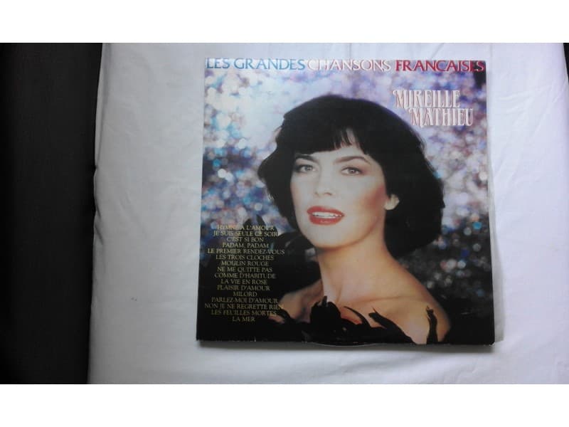 MIREILLE MATHIEU — Les grandes chansons francaises