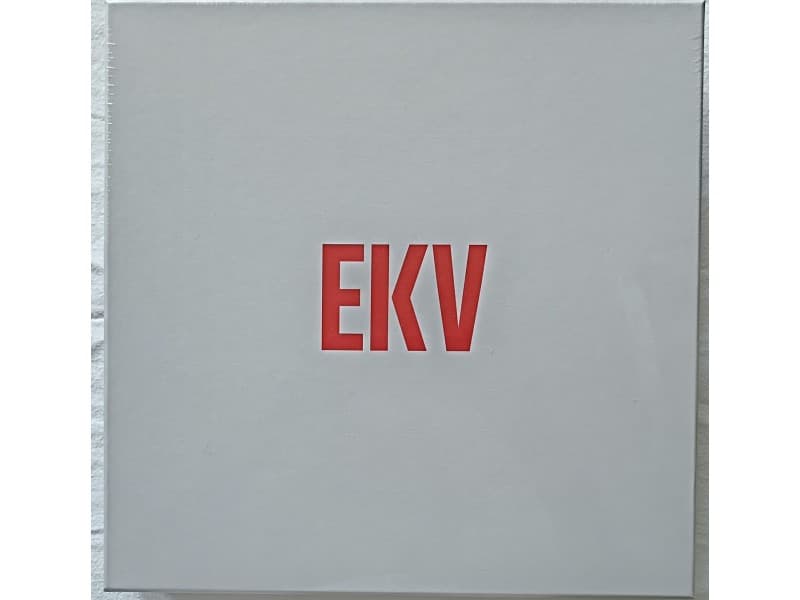 EKATARINA VELIKA — 8LP + 2CD EKV BOX (Novo!!!)