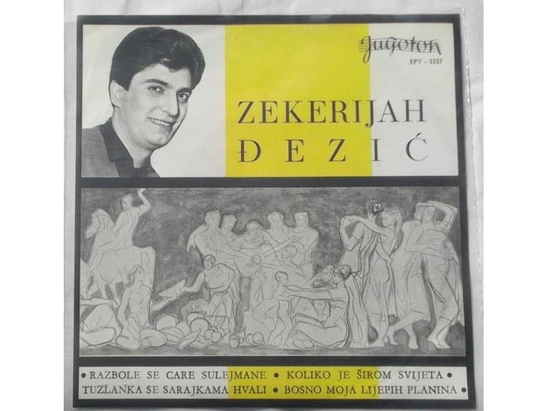 ZEKERIJAH DJEZIC — Razbole se care Sulejmane