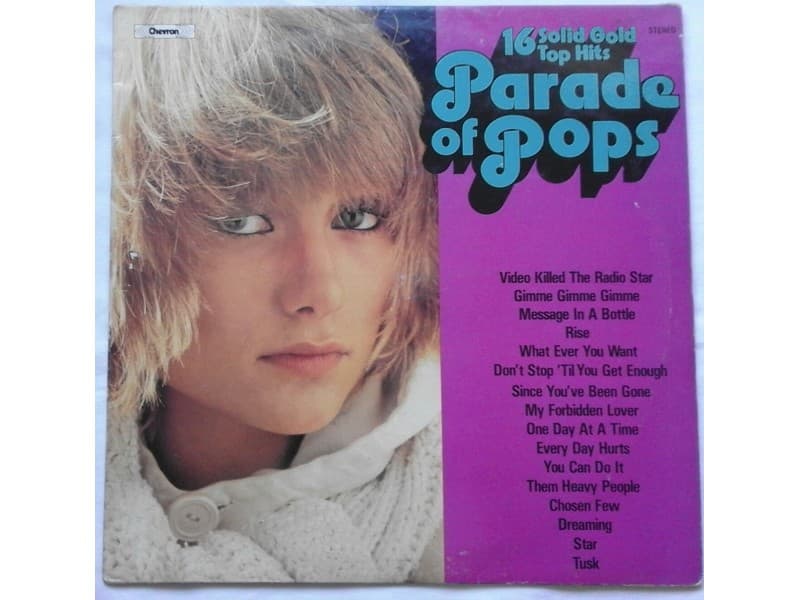UNKNOWN ARTIST — PARADE OF POPS