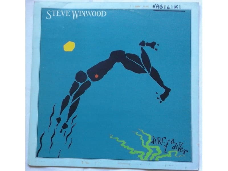 STEVE WINWOOD — ARC OF A DIVER