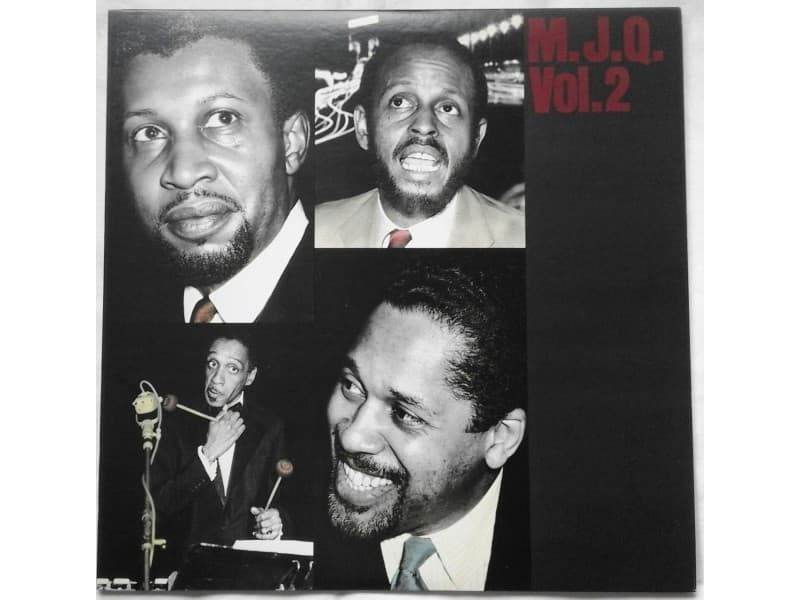 MODERN JAZZ QUARTET — M.J.Q. Vol 2(Japan Press)
