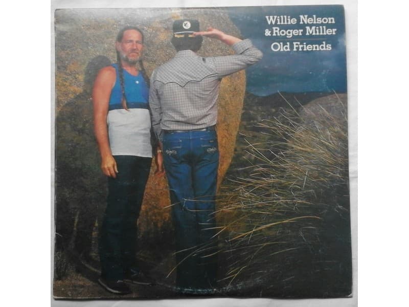 WILLIE NELSON & ROGER MILLER — Old Friends