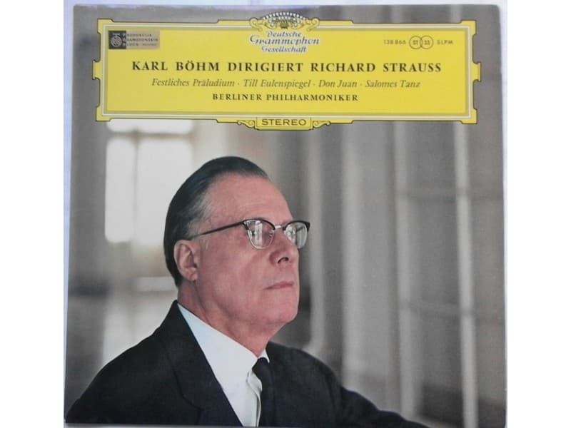 RICHARD STRAUSS — Berliner Philharmoniker