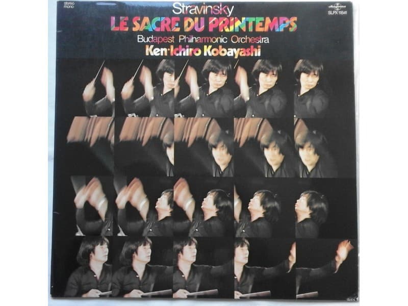 Stravinsky — Budapest Philharmonic Orchestra Ken-Ichiro