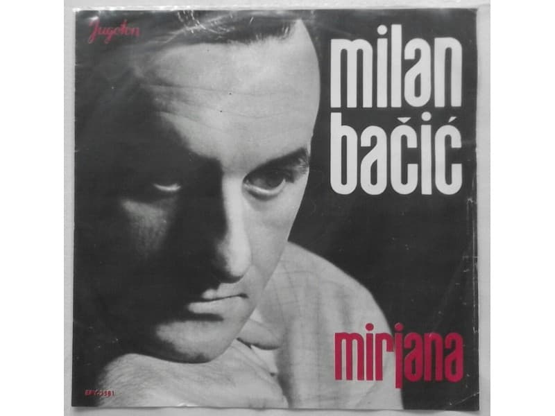 MILAN BACIC — MIRJANA