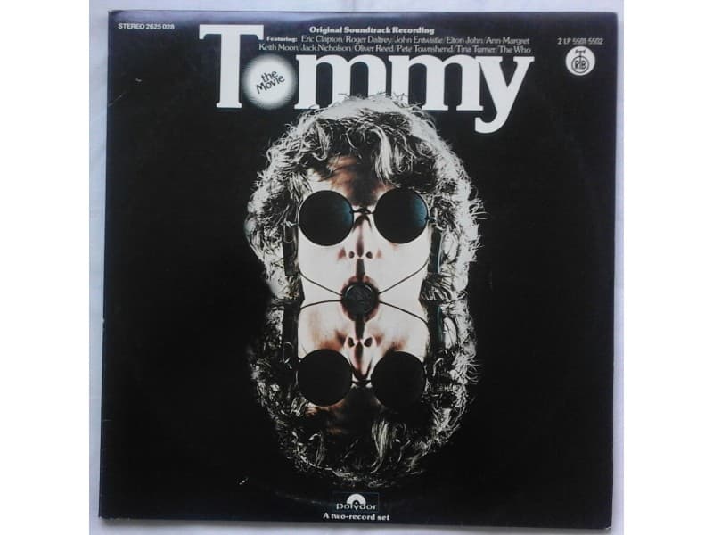 VARIOUS — 2LP TOMMY Original Soundtrack recording