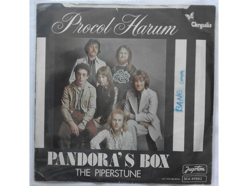 PROCOL HARUM — PANDORA`S BOX
