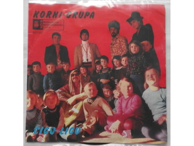 KORNI GRUPA — CIGU - LIGU / COVEK I PAS
