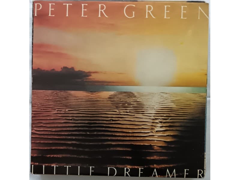 PETER GREEN — LITTLE DREAMER ( Israel Press )