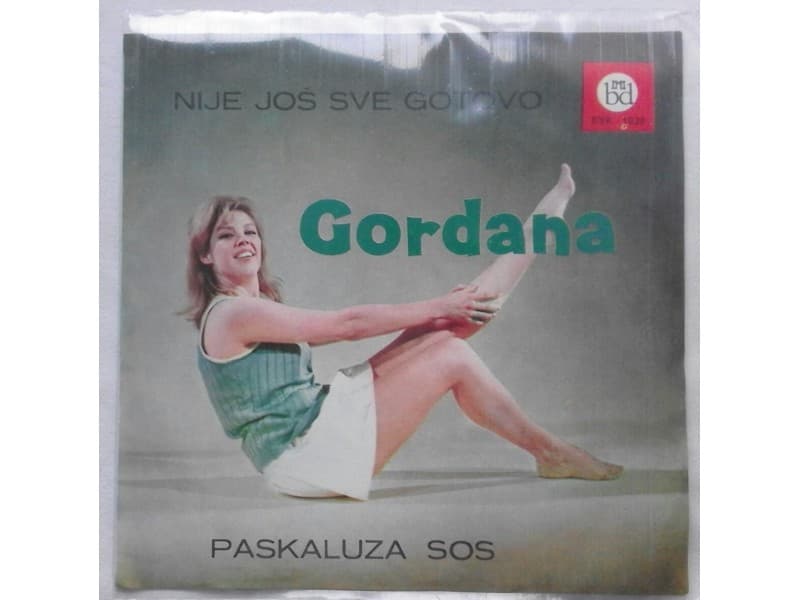 GORDANA KRISPER — Nije jos sve gotovo