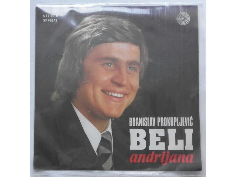 BRANISLAV PROKOPLJEVIC BELI — ANDRIJANA