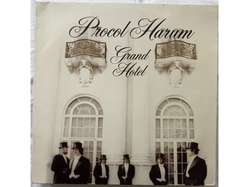 PROCOL HARUM — GRAND HOTEL (Germany Press)