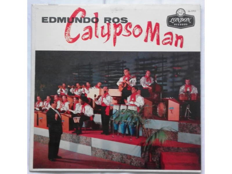 EDMUNDO ROS — CALYPSO MAN ( UK Press)