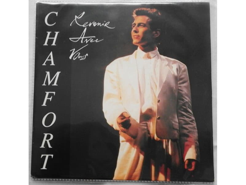 ALAIN CHAMFORT — REVENIR AVEC VOUS