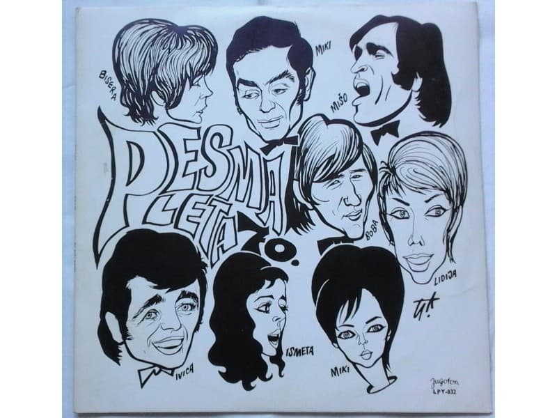 VARIOUS — PESMA LETA `70