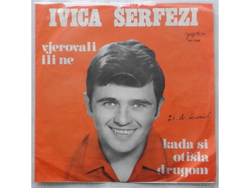 IVICA SERFEZI — VJEROVALI ILI NE