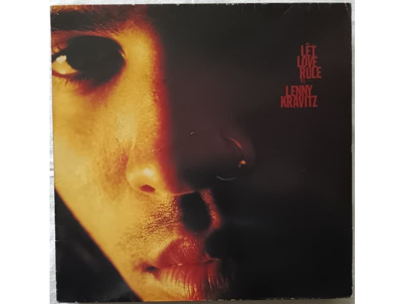LENNY KRAVITZ — LET LOVE RULE