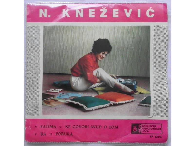 NADA KNEZEVIC — FATIMA