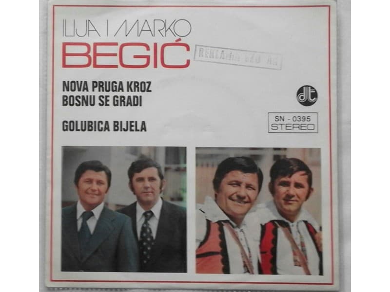 Ilija I Marko Begic — Nova pruga kroz Bosnu se gra