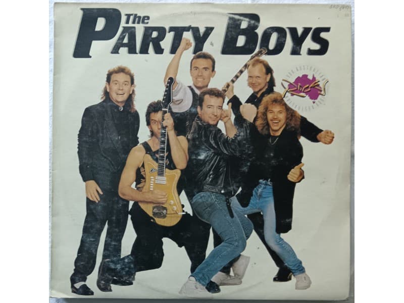 THE PARTY BOYS — THE PARTY BOYS